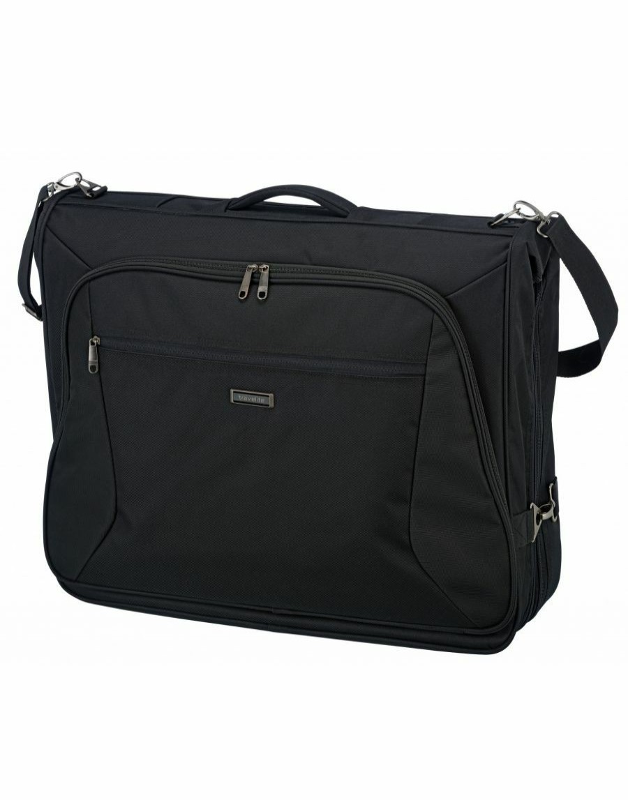 Gepack Scalia-Gruppe Kleidersacke | Travelite Mobile Business Kleidertasche Nero