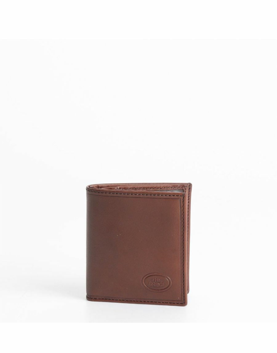 Manner Scalia-Gruppe Dokumentenhalter | Die Bridge Story Uomo Vertical Wallet Mit Ausweisfenster