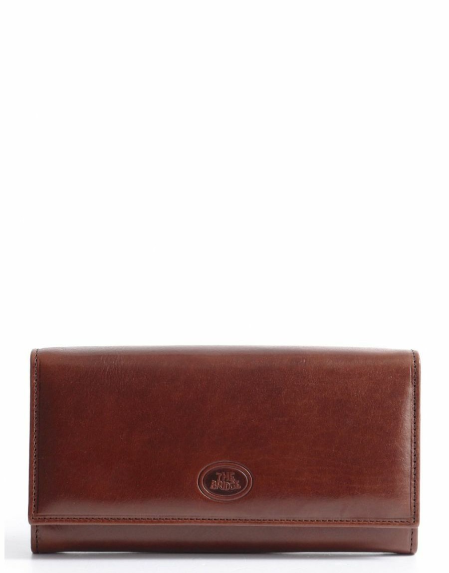 Frauen Scalia-Gruppe Dokumentenhalter | The Bridge Wallet Damen 5 Facher