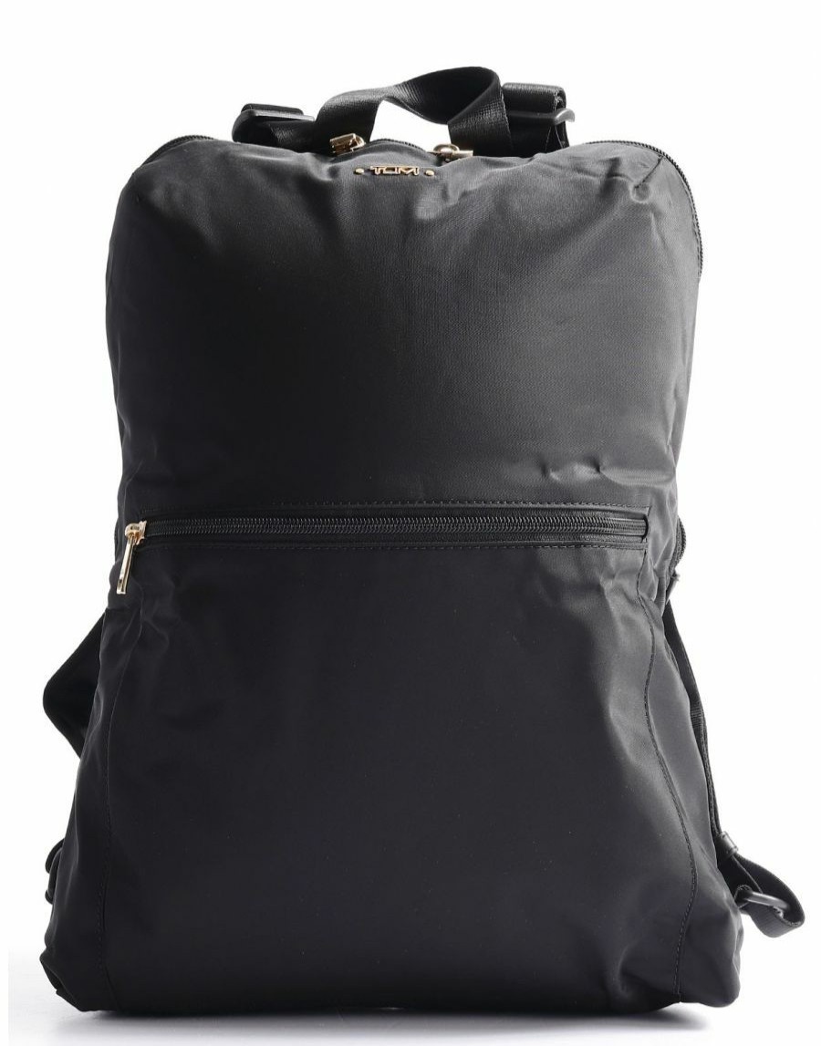 Frauen Scalia-Gruppe Rucksacke | Tumi Just In Case Voyageur Faltbarer Rucksack Schwarz