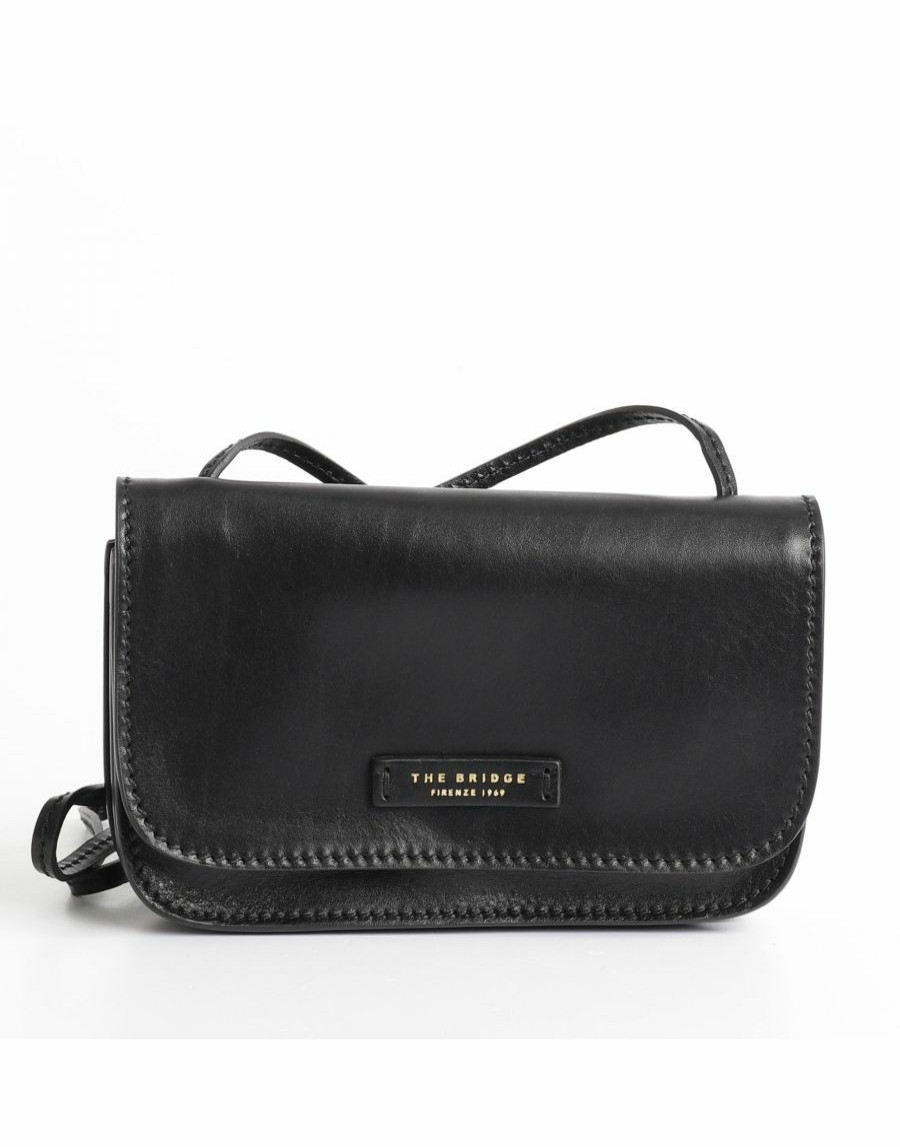 Frauen Scalia-Gruppe Clutch-Taschen | Die Bridge Rustici Umhangetasche Mit Drei Fachern