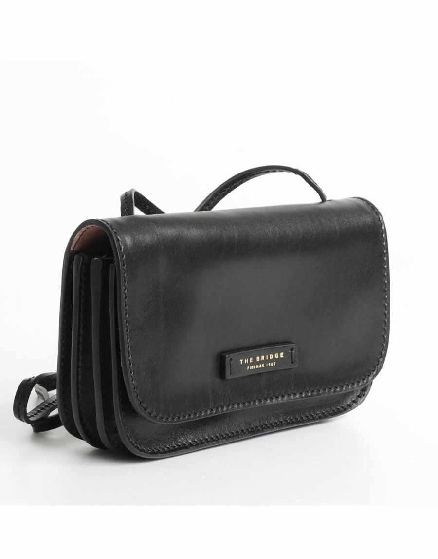 Frauen Scalia-Gruppe Clutch-Taschen | Die Bridge Rustici Umhangetasche Mit Drei Fachern