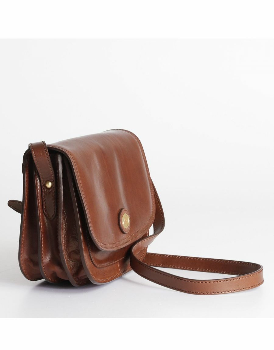 Frauen Scalia-Gruppe Umhangetaschen | The Bridge Bag Messenger 24 Cm