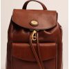 Frauen Scalia-Gruppe Rucksacke | The Bridge Story Donna Rucksack Mit Klappe Und Schnursenkeln