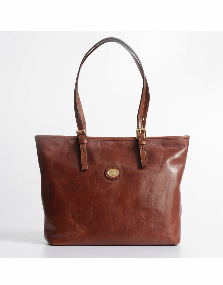 Frauen Scalia-Gruppe Einkaufstuten | The Bridge Bag Shopper 32 Cm