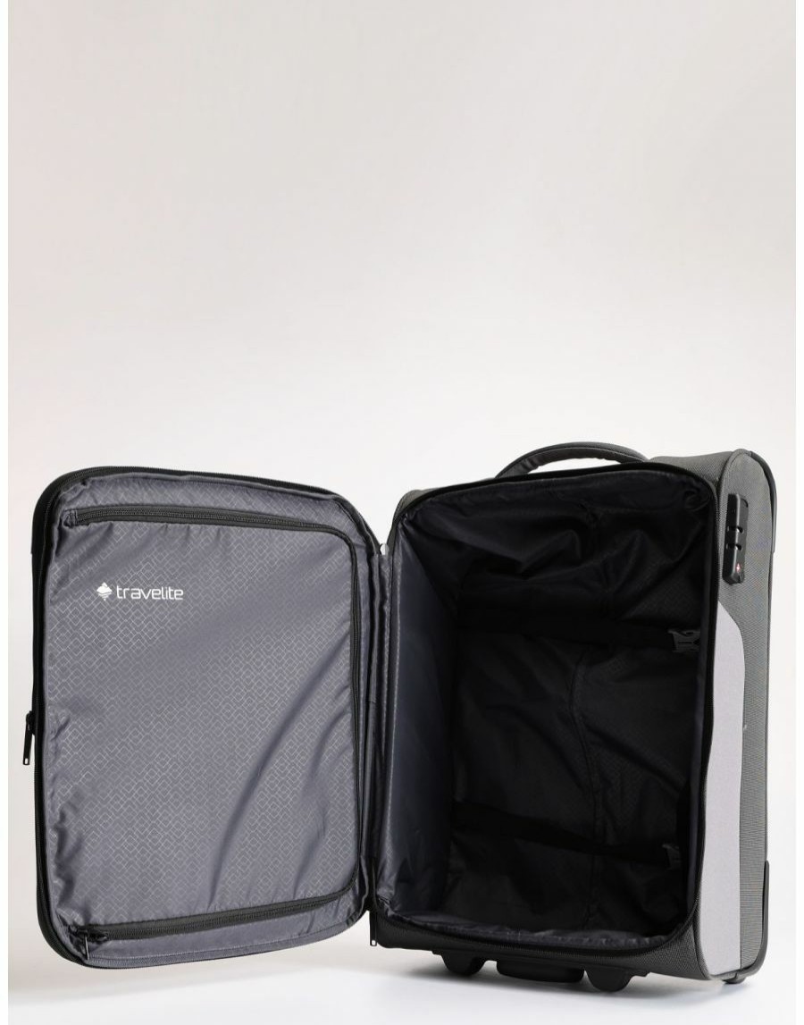 Gepack Scalia-Gruppe Board-Gepack | Travelite Viia Carry-On Upright Exp. Anthrazit