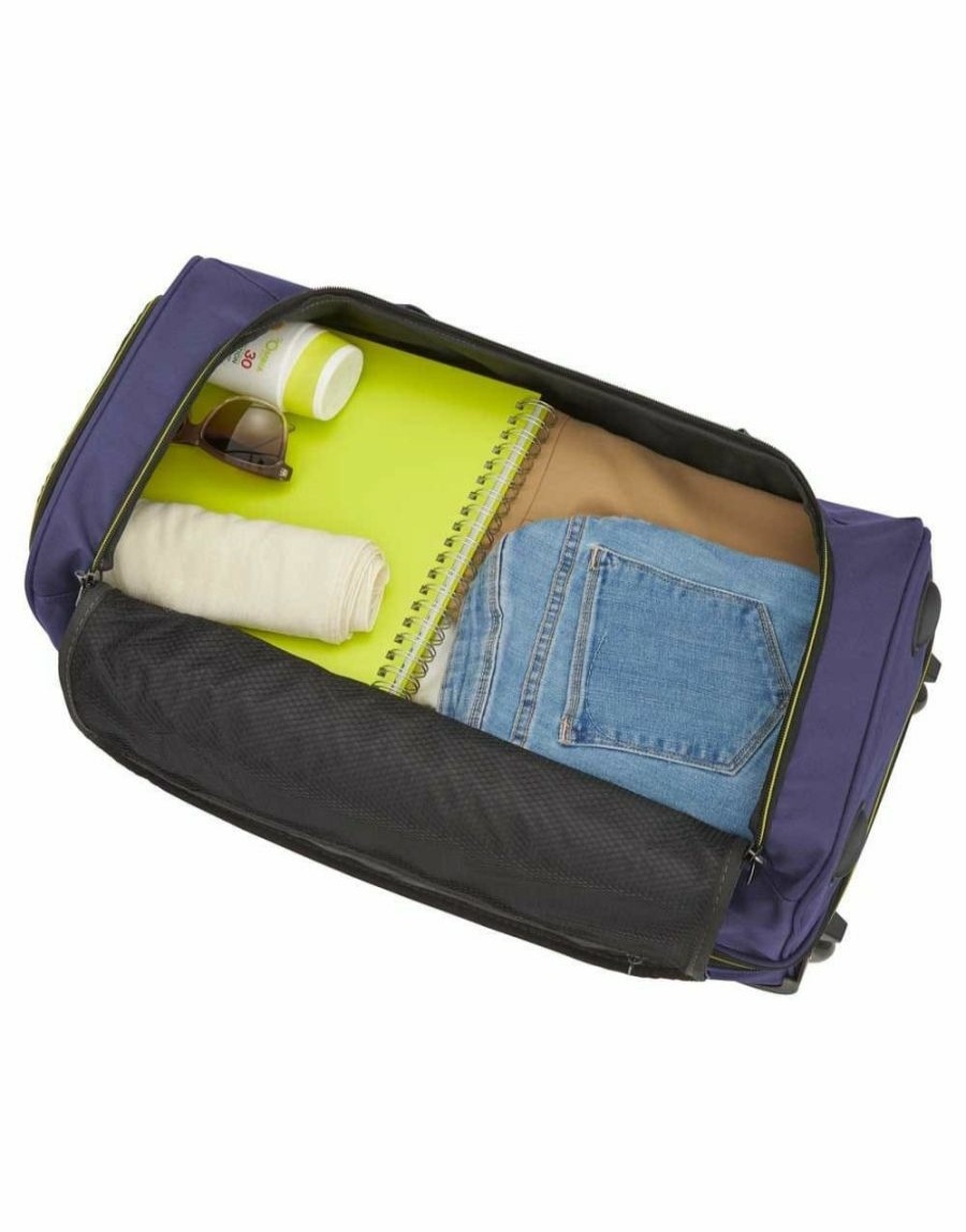 Gepack Scalia-Gruppe Reisetaschen | Travelite Basics Handgepack-Reisetasche Mit Rollen Und Zwei Ebenen