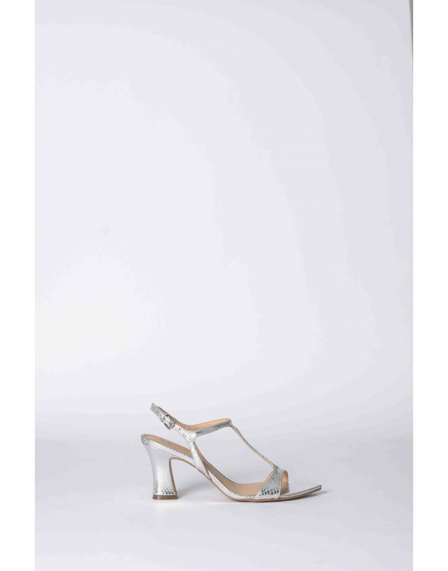 Frauen Scalia-Gruppe High Heels | Einzigartige Charleston Metallic-Sandalen