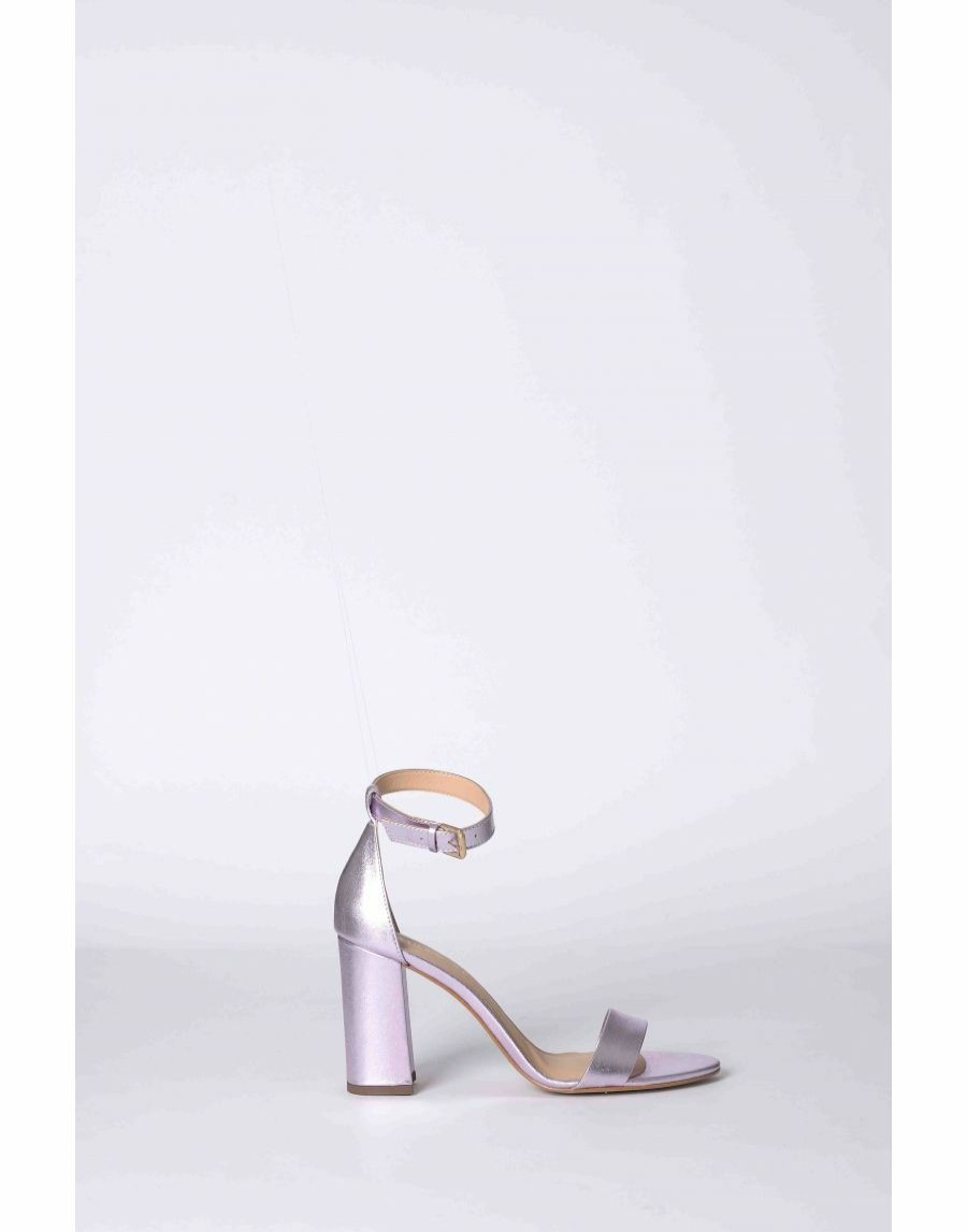 Frauen Scalia-Gruppe High Heels | Sandali Unique Alti Metallizzati