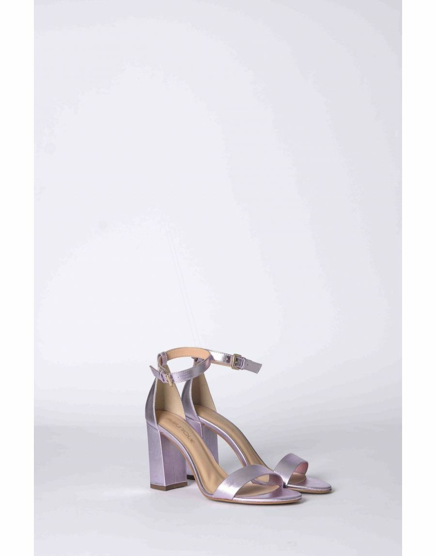 Frauen Scalia-Gruppe High Heels | Sandali Unique Alti Metallizzati