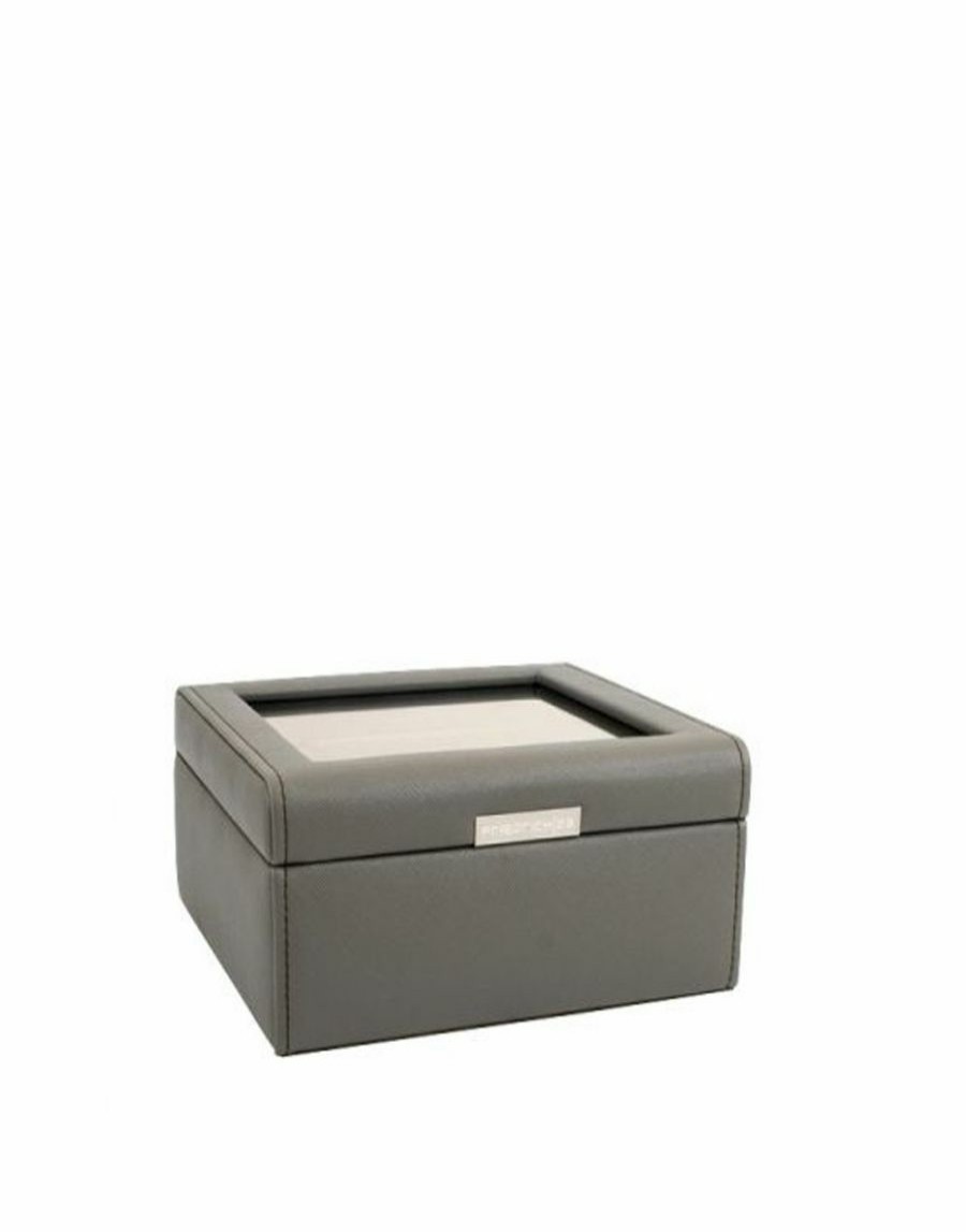 Manner Scalia-Gruppe Uhrengehause | Friedrich23 Bond 6-Sitzer-Uhrenbox Taupe