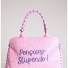 Frauen Scalia-Gruppe Schultertaschen | Borsa Mare Le Pandorine Rio „Stupendo" Rosa