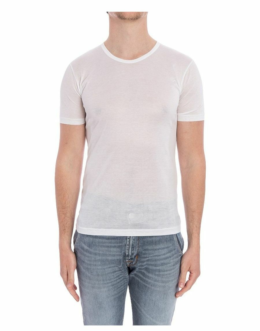 Manner Scalia-Gruppe Unterwasche | Zimmerli T Hirt Mit Rundhal Au Chnitt