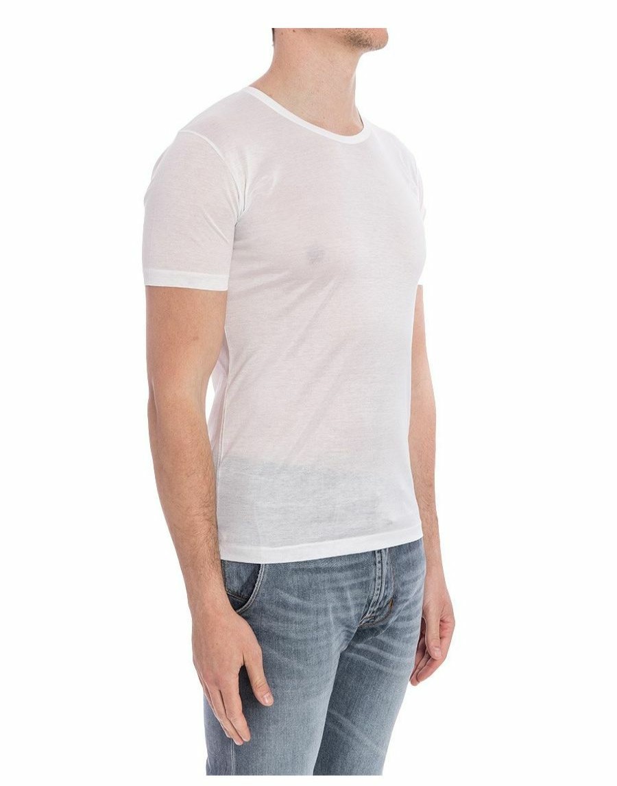 Manner Scalia-Gruppe Unterwasche | Zimmerli T Hirt Mit Rundhal Au Chnitt