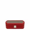 Manner Scalia-Gruppe Uhrengehause | Friedrich23 Cordoba 5-Sitzer Uhrenbox Rot