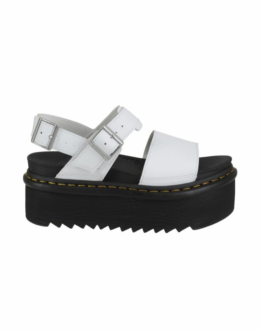 Frauen Scalia-Gruppe Sandalen | Dr. Martens Voss Quad Weise Hydro-Sandalen