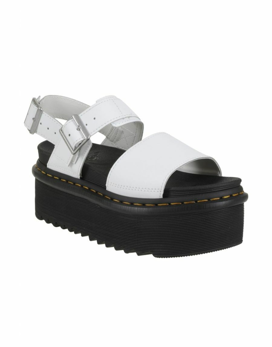 Frauen Scalia-Gruppe Sandalen | Dr. Martens Voss Quad Weise Hydro-Sandalen