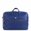 Geschaft Scalia-Gruppe Aktentaschen | Roncato Brave Aktentasche Fur Laptop 15,6" Blu Notte