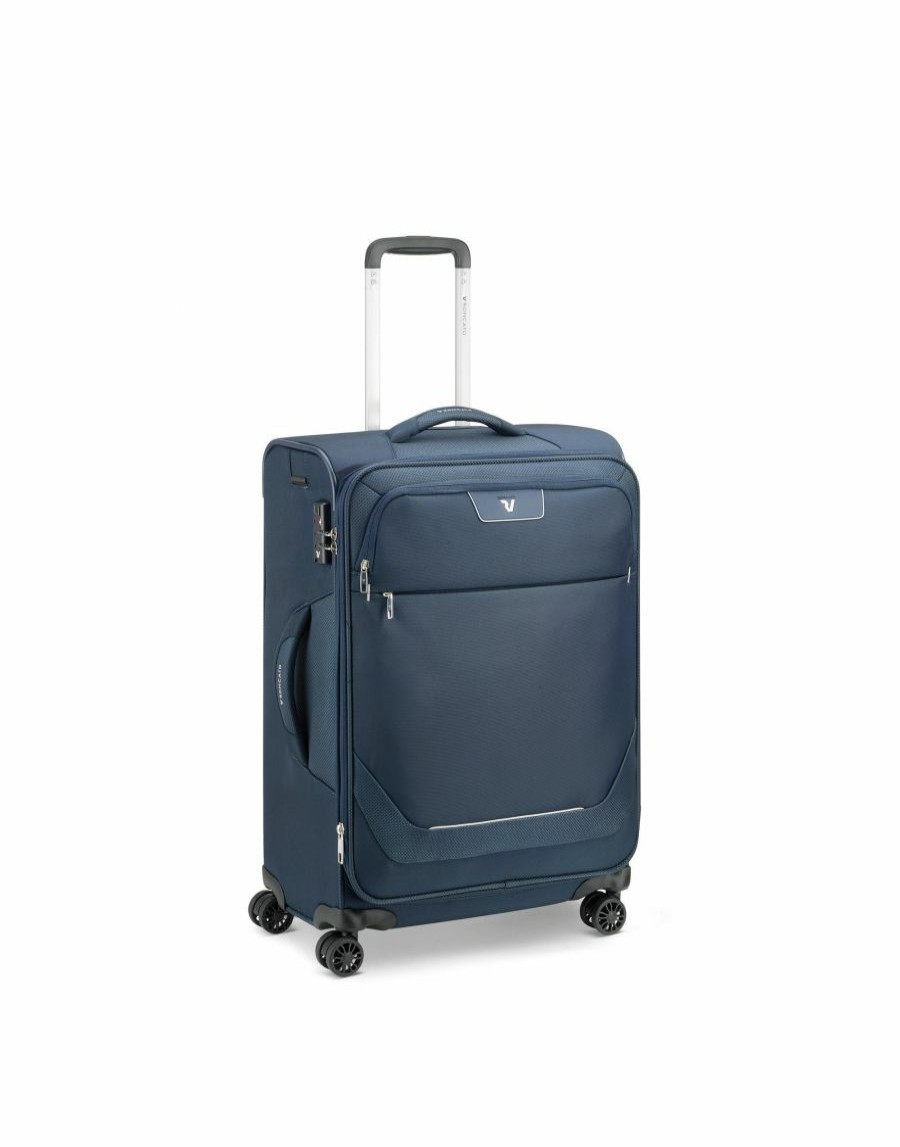 Gepack Scalia-Gruppe Mittleres Gepack Und Koffer | Mittelgroser Trolley Roncato 4 Rollen Joy