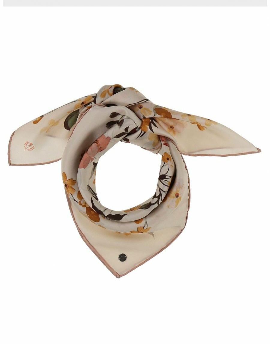 Frauen Scalia-Gruppe Schals Und Tucher | Foulard In Seta Fraas Con Fantasia Floreale