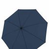 Manner Scalia-Gruppe Regenschirme | Doppler Como Trend Mini-Regenschirm Marine