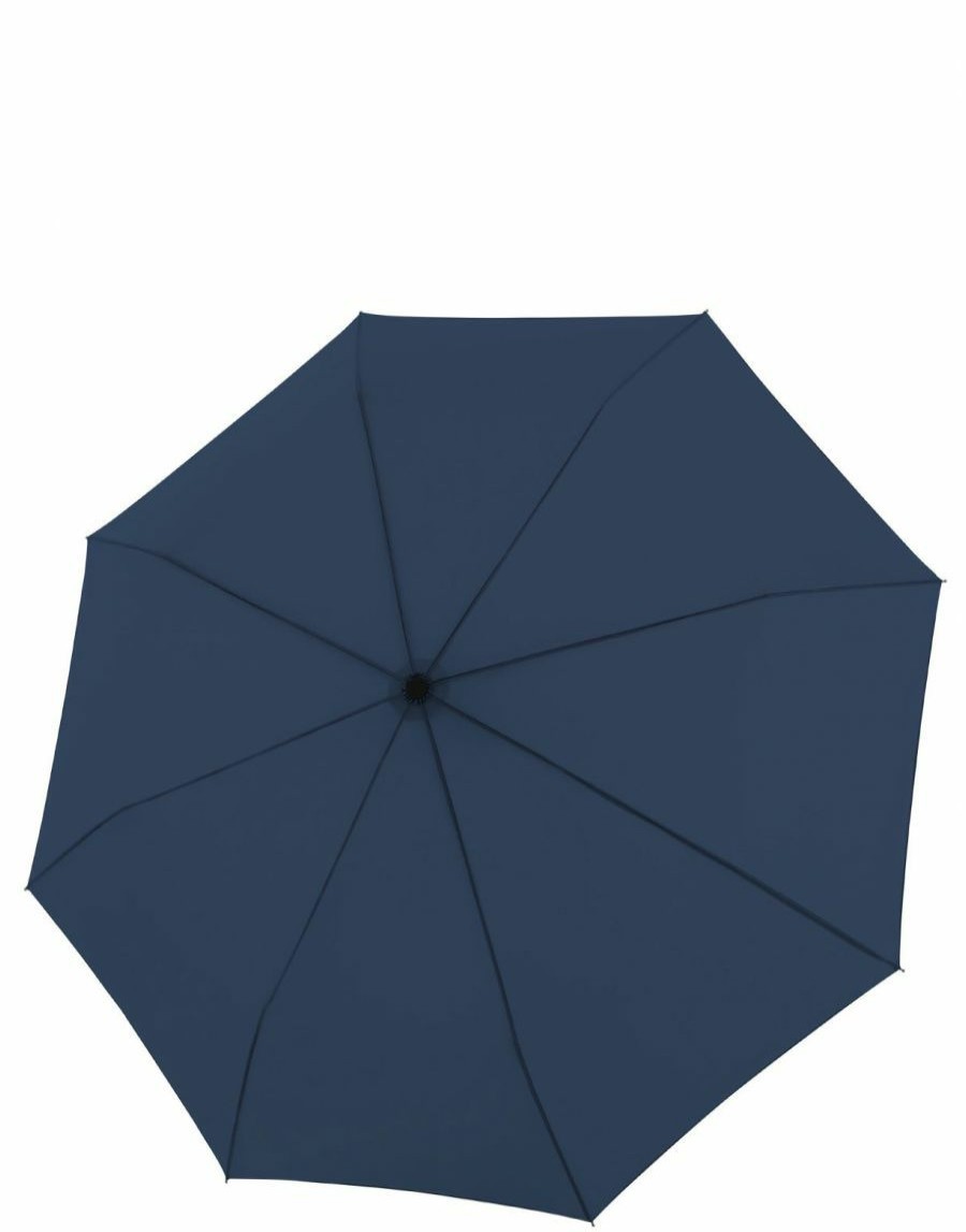 Manner Scalia-Gruppe Regenschirme | Doppler Como Trend Mini-Regenschirm Marine