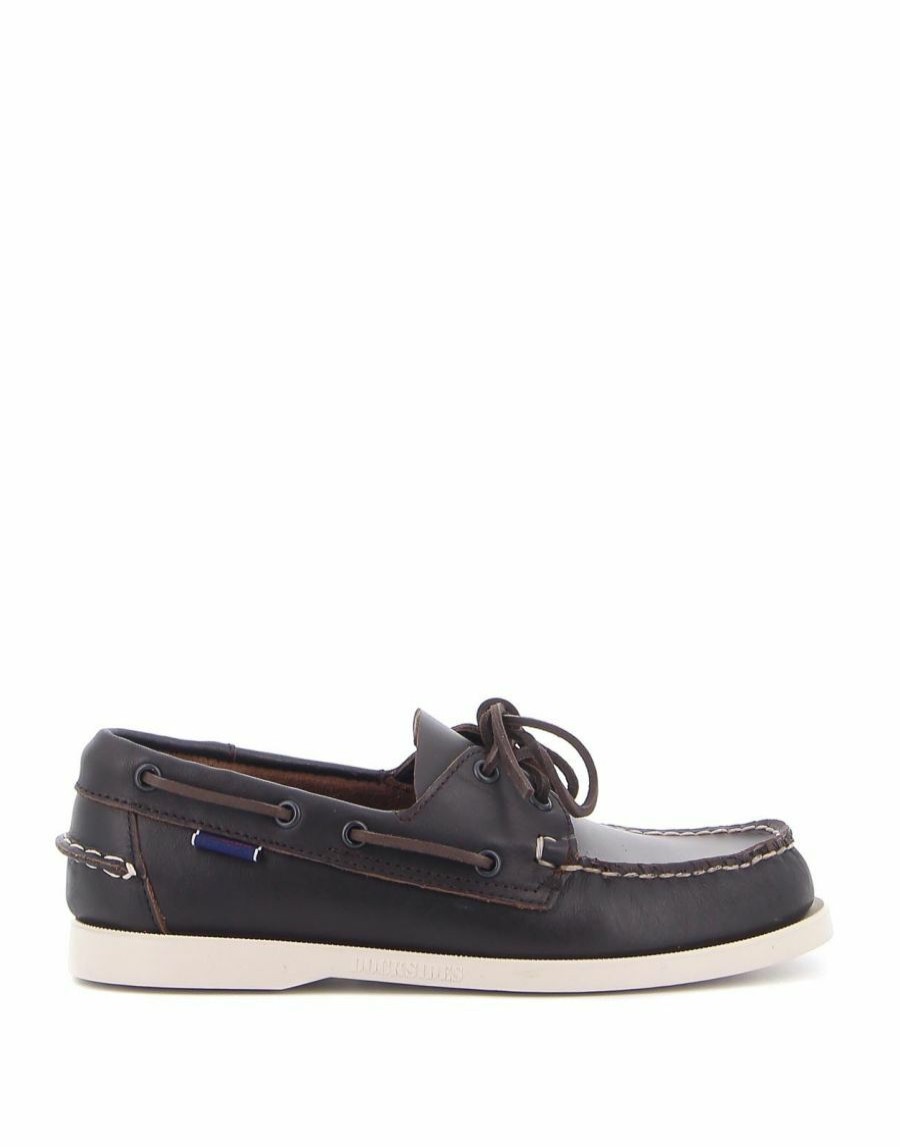 Manner Scalia-Gruppe Slipper | Sebago Dockside Portland Leder-Loafer