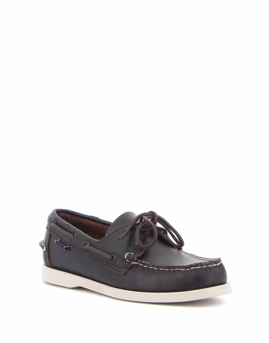 Manner Scalia-Gruppe Slipper | Sebago Dockside Portland Leder-Loafer