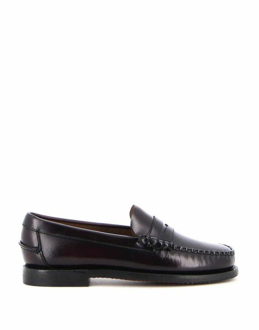 Manner Scalia-Gruppe Slipper | Sebago Classic Dan Loafers Aus Leder