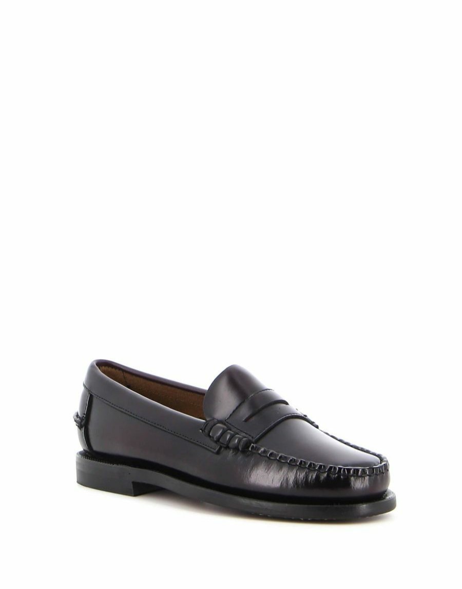 Manner Scalia-Gruppe Slipper | Sebago Classic Dan Loafers Aus Leder