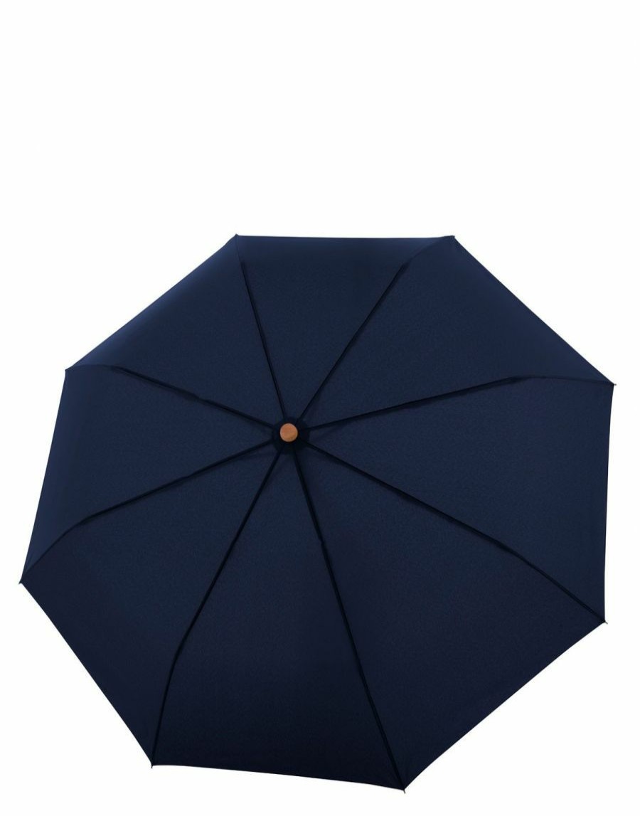 Frauen Scalia-Gruppe Regenschirme | Doppler Nature Mini-Regenschirm Tiefes Blau