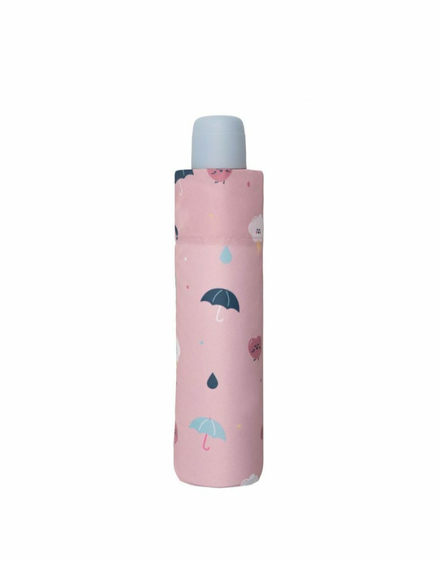 Frauen Scalia-Gruppe Regenschirme | Doppler Mr Wonderful Mini Rainy Day Regenschirm Rosa