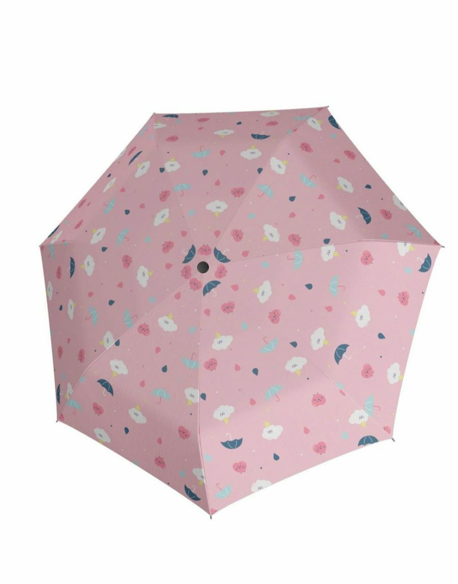 Frauen Scalia-Gruppe Regenschirme | Doppler Mr Wonderful Mini Rainy Day Regenschirm Rosa