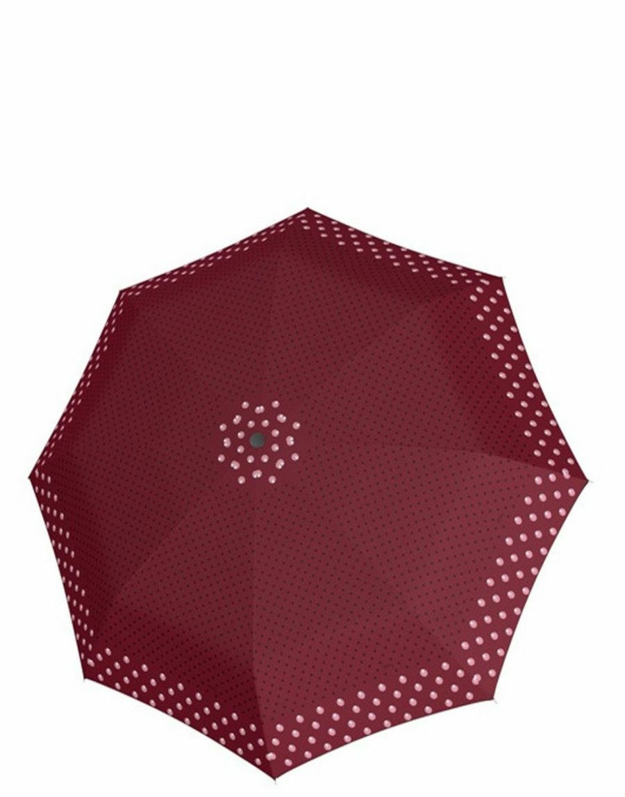 Frauen Scalia-Gruppe Regenschirme | Derby Hit Mini Twinkle Regenschirm Rot