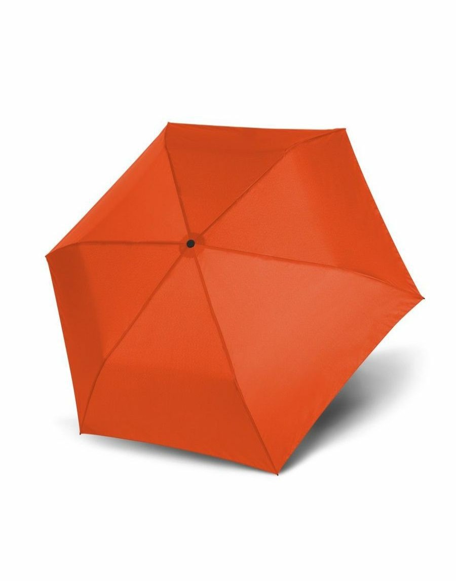 Frauen Scalia-Gruppe Regenschirme | Doppler-Zero-Regenschirm,99 Lebendiges Orange