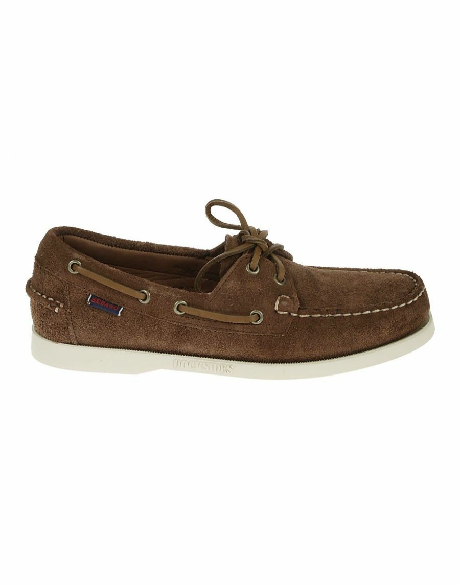 Manner Scalia-Gruppe Slipper | Sebago-Wildleder-Mokassins