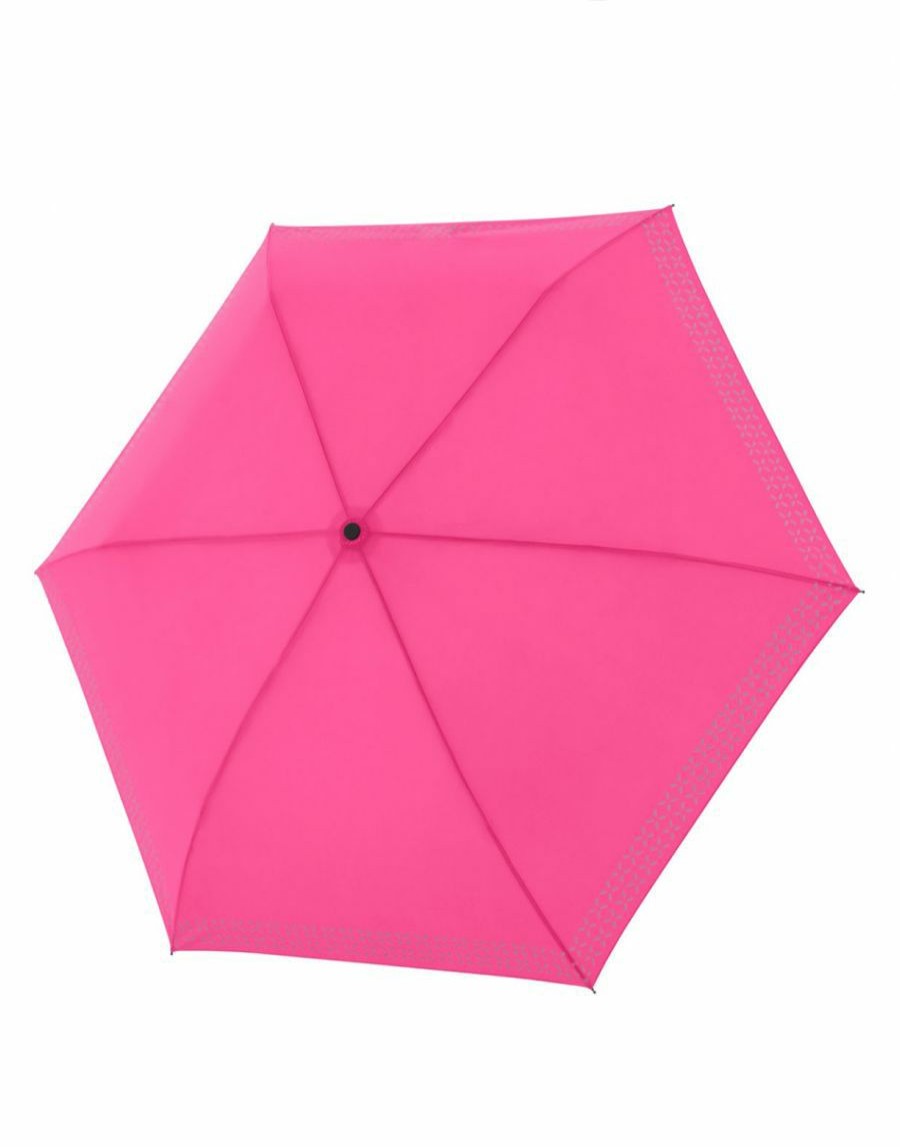 Frauen Scalia-Gruppe Regenschirme | Doppler Fiber Havanna Safety Cross Regenschirm Neon Pink