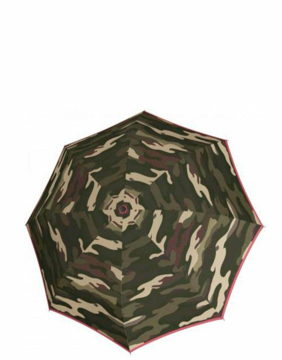 Frauen Scalia-Gruppe Regenschirme | Doppler Fibre Magic Camouflage-Regenschirm Fantasie