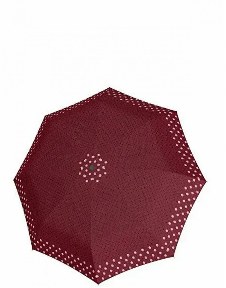 Frauen Scalia-Gruppe Regenschirme | Derby Hit Magic A/C Twinkle Regenschirm Rot