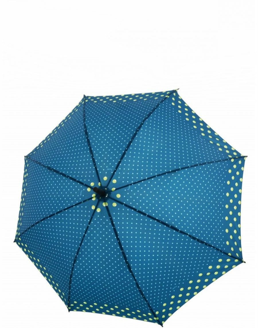 Frauen Scalia-Gruppe Regenschirme | Derby Hit Long Ac Twinkle Langer Regenschirm Blau