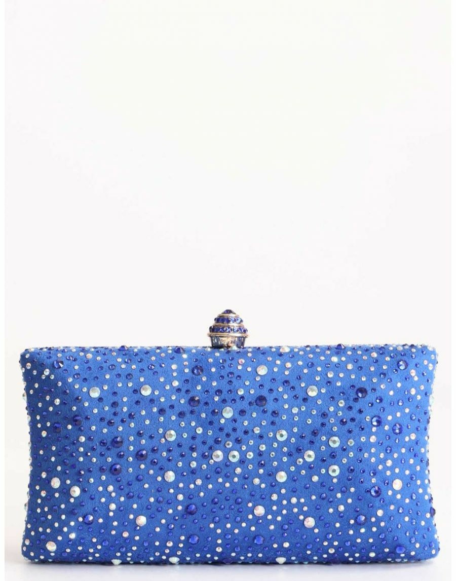 Frauen Scalia-Gruppe Clutch-Taschen | Clutch Menbur Draco Azul