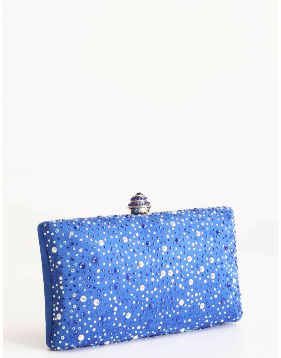 Frauen Scalia-Gruppe Clutch-Taschen | Clutch Menbur Draco Azul