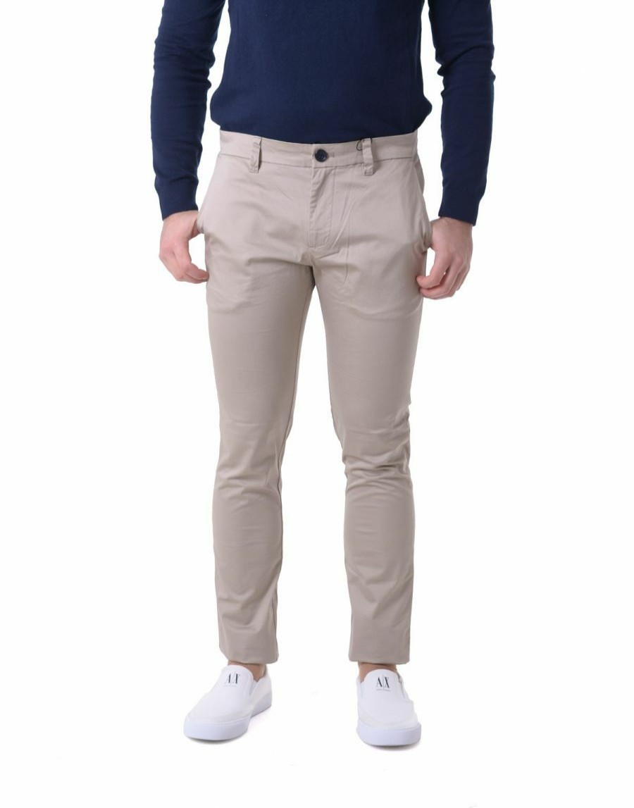 Manner Scalia-Gruppe Hose | Armani Exchange Herrenhose Einfarbig