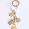 Frauen Scalia-Gruppe Schlusselanhanger Und Schlusselanhanger | Borbonese-Schlusselanhanger Mit Anhangern Oro Chiaro Kostenlos