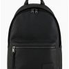 Manner Scalia-Gruppe Rucksacke | Armani Exchange Laptop-Rucksack Aus Kunstleder Mit Ausentasche