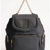 Frauen Scalia-Gruppe Rucksacke | Liu Jo Brionia Rucksack Aus Nylon Nero