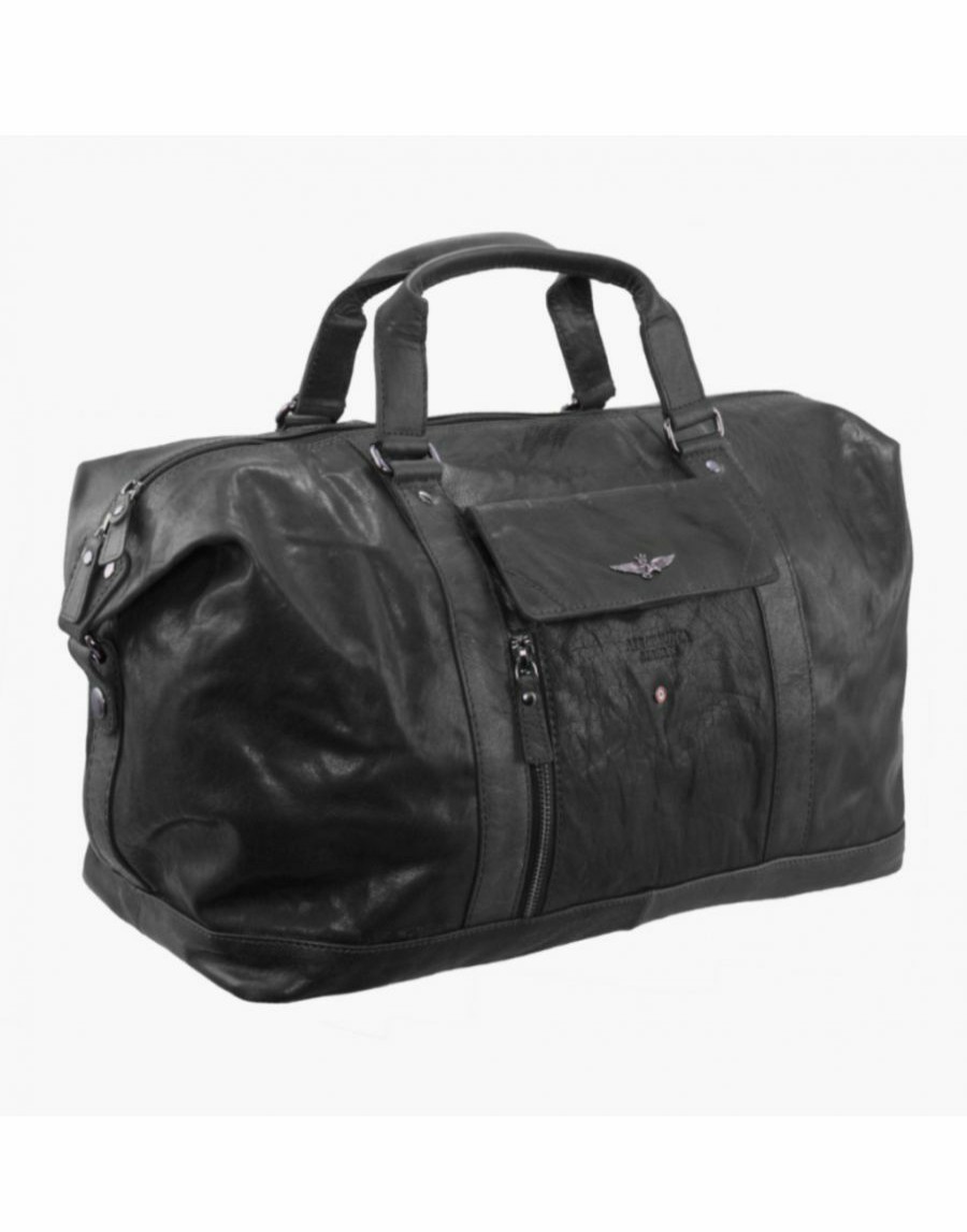 Gepack Scalia-Gruppe Reisetaschen | Vintage Air Force-Tasche Braunes Moor