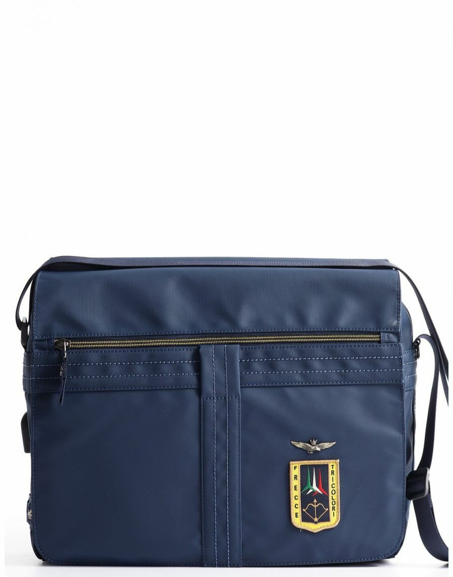 Geschaft Scalia-Gruppe Kuriertaschen | Messenger Aeronautica Militare Frecce Porta Pc 14''