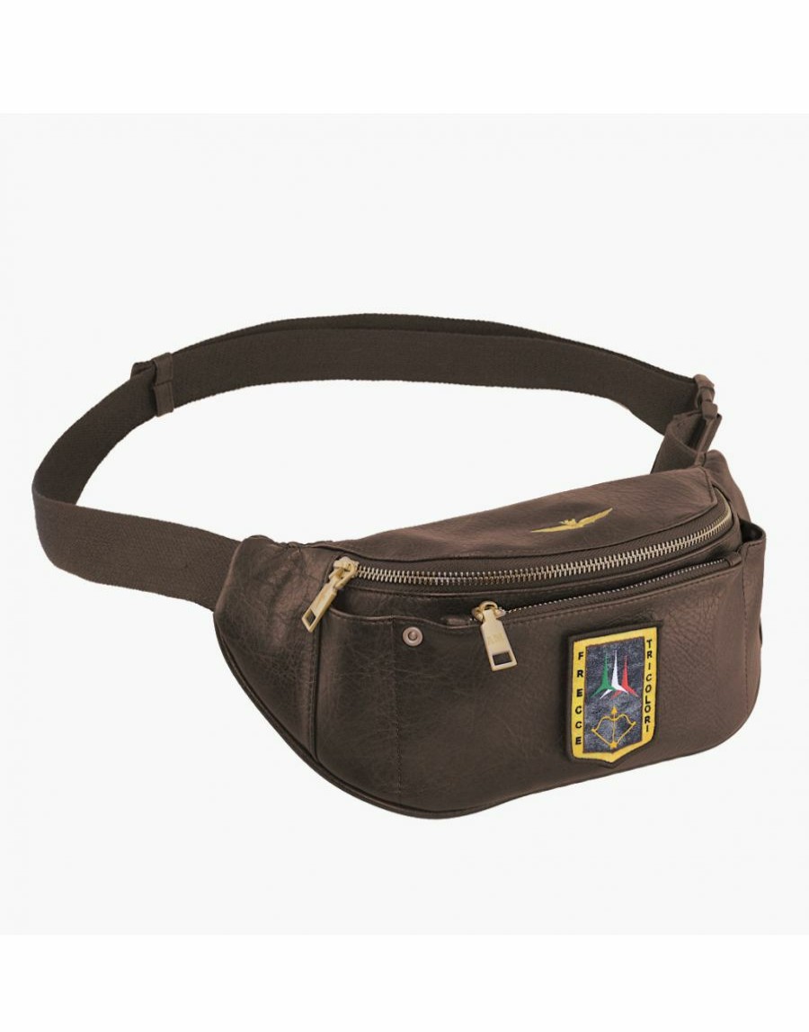 Manner Scalia-Gruppe Gurteltaschen | Aeronautica Militare Pilotentasche