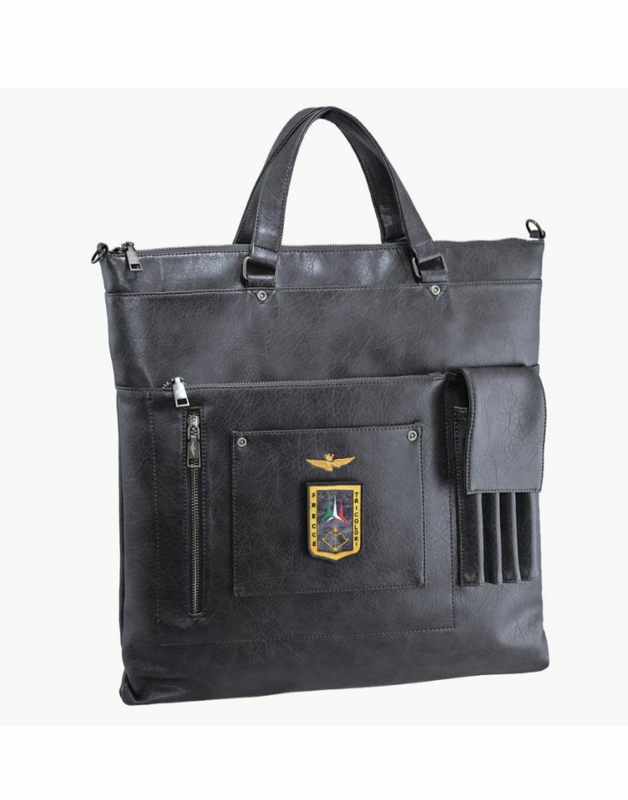 Manner Scalia-Gruppe Kuriertaschen | Aeronautica Militare Pilotenhelmtasche